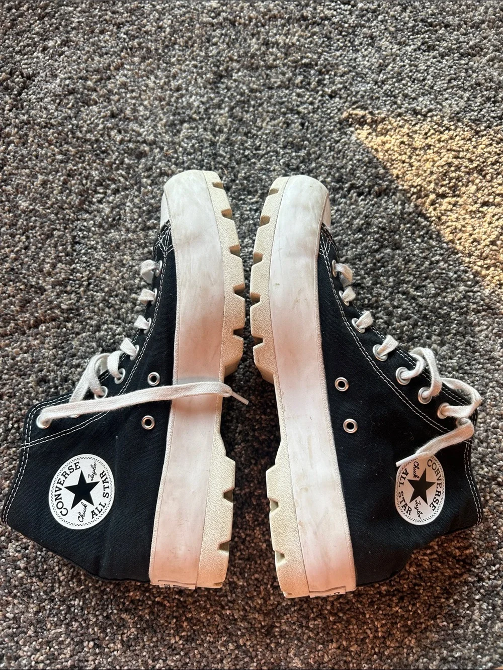 Converse minor scuffs